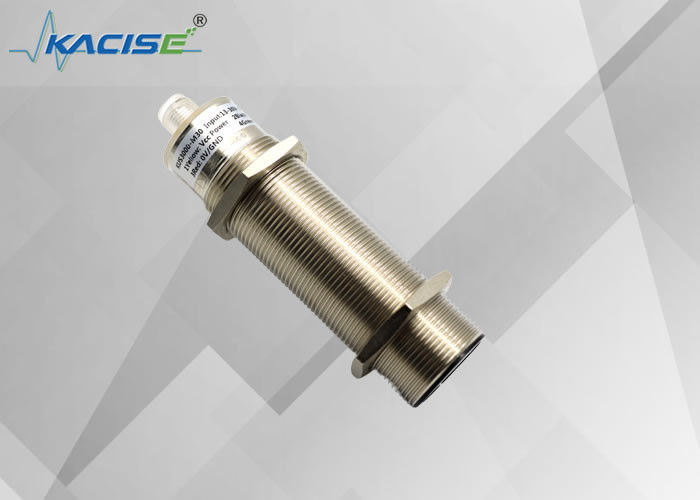 Ultrasone afstandssensor van het type M30 met IP65-bescherming en hoge nauwkeurigheid ≤ 1% voor nauwkeurige niveaumeting