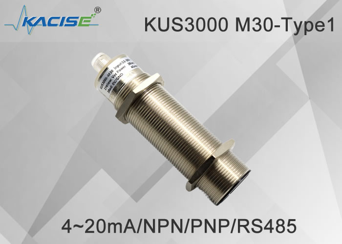 De bestverkopende KUS3000 M30-Type1 2 meter intelligente ultrasone niveausensor voor de industrie met een nauwkeurigheid ≤1 %