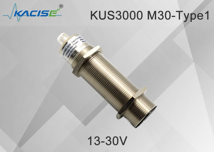 De bestverkopende KUS3000 M30-Type1 2 meter intelligente ultrasone niveausensor voor de industrie met een nauwkeurigheid ≤1 %