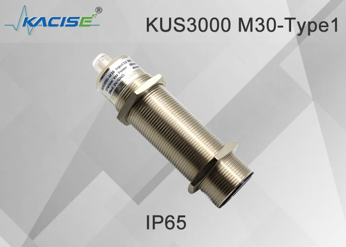 De bestverkopende KUS3000 M30-Type1 2 meter intelligente ultrasone niveausensor voor de industrie met een nauwkeurigheid ≤1 %