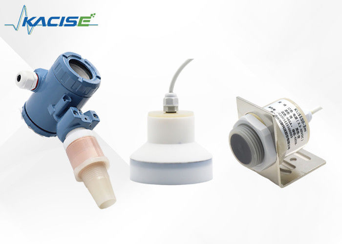 KUS Corrosiebestendige PVDF ultrasone niveau sensor met hoge precisie en temperatuurcompensatie