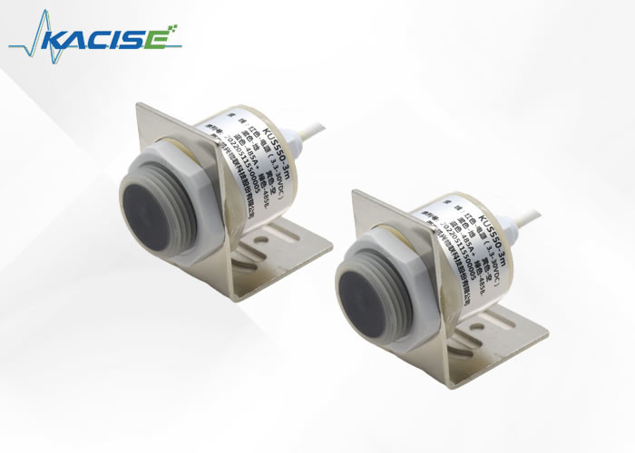 KUS corrosiebestendige PVDF / PTFE ultrasone niveausensor afstandssensor in de voedingsmiddelen / medische / chemische industrie