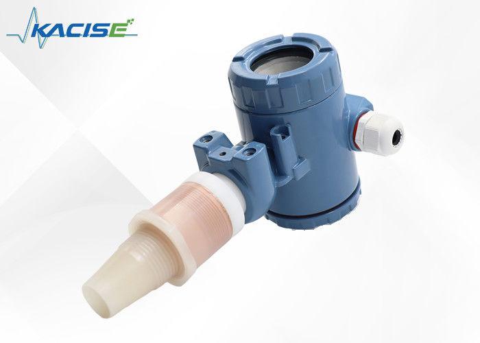 KUS Corrosiebestendige PVDF ultrasone niveau sensor met hoge precisie en temperatuurcompensatie