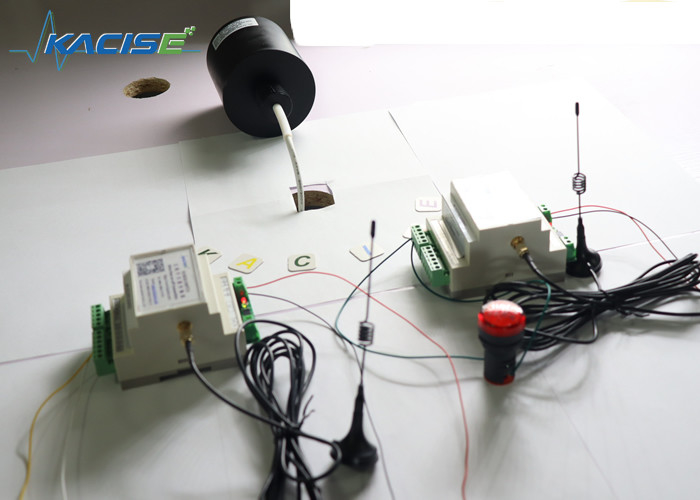 KUS630 auto power return industriële ultrasone parkeersensoren 15m bereik en 4~20mA output