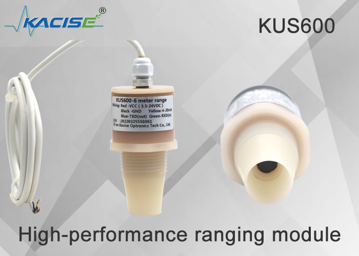 KUS600 low power niveaumeting en vloeibare ultrasone waterniveausensor digitale uitgang