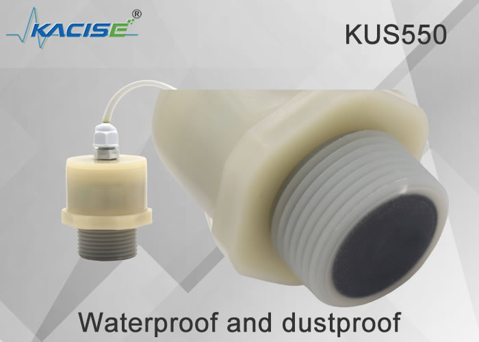 KUS550 Waterdicht Ultrasone Water - niveau meter met een meetbereik van 0,25m tot 3m
