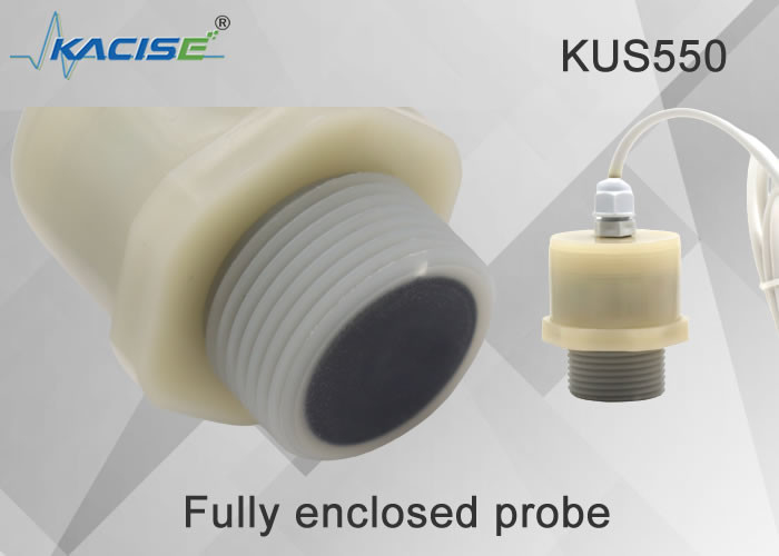 KUS550 Waterdicht Ultrasone Water - niveau meter met een meetbereik van 0,25m tot 3m