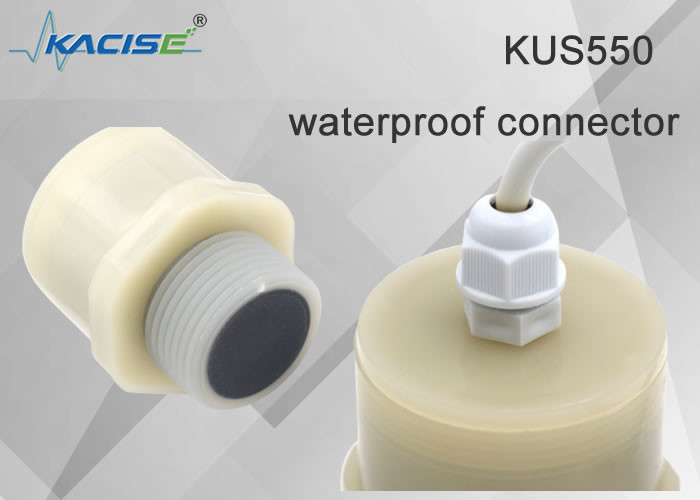 KUS550 Waterdicht Ultrasone Water - niveau meter met een meetbereik van 0,25m tot 3m