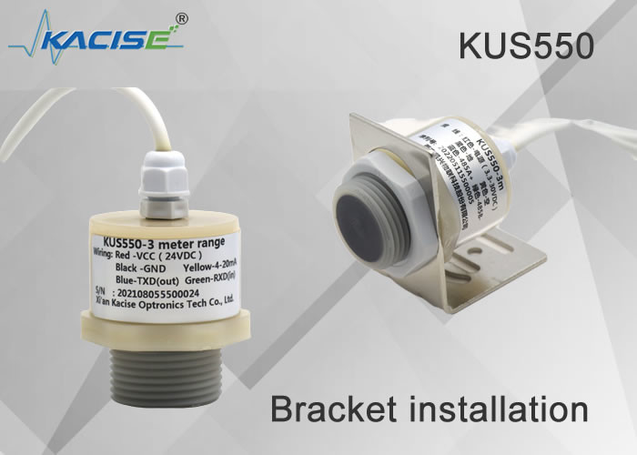 KUS550 Waterdicht Ultrasone Water - niveau meter met een meetbereik van 0,25m tot 3m