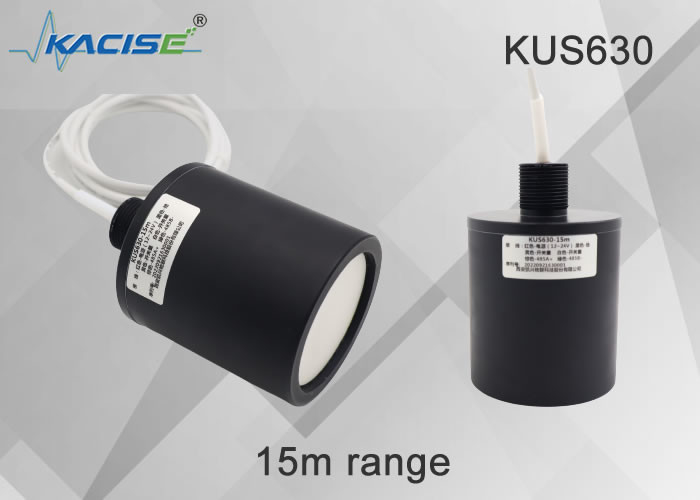 KUS630 waterdichte en anticorrosieve ultrasone watertankniveausensor met groot bereik