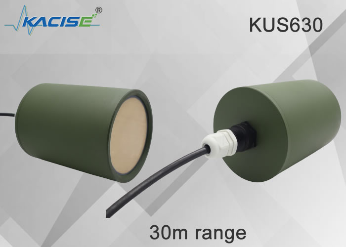KUS630 waterdichte en anticorrosieve ultrasone watertankniveausensor met groot bereik