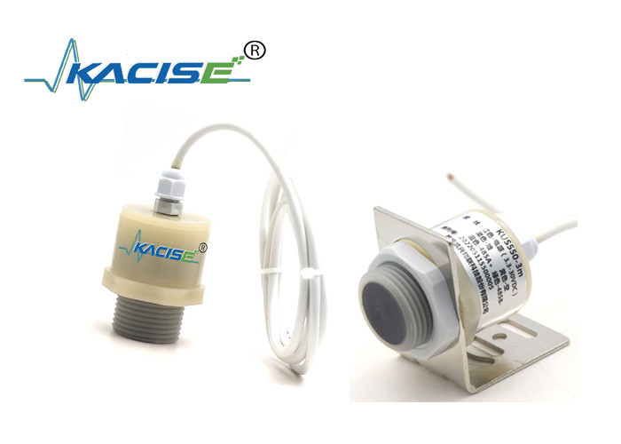 RS485 Uitgang Riolering Zwembad PTFE waterniveaumeter Laag stroomverbruik intelligente ultrasone 3m waterniveausensor