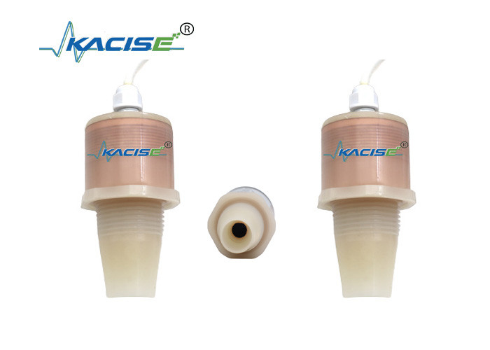 PVDF intelligente ultrasone sensor 5m Ultrasone waterniveaumeter RS485 output vloeibare niveausensor