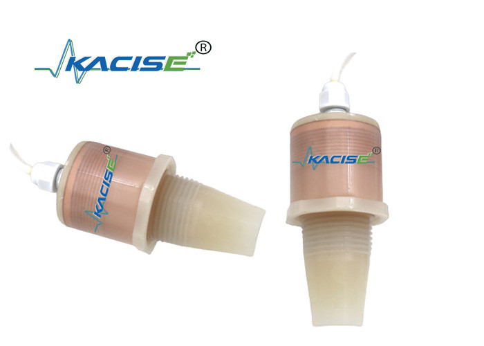 5 m intelligente Ultrasone water niveau meter 5 V RS485 output PVDF liquide Niveau Sensor KUS600