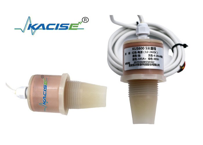 RS485 low power 5m Ultrasone waterniveausensor KUS600 5V power waterniveaumeter