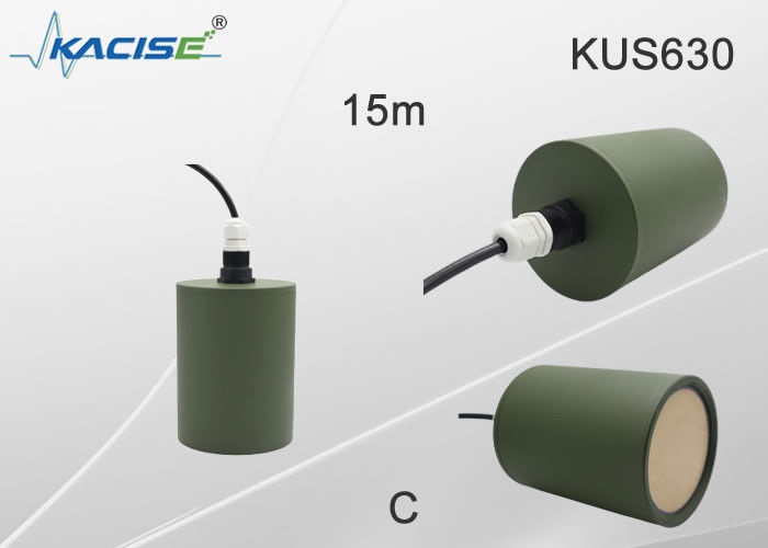 KUS630-serie 24V ultrasone niveaumeter met RS-485-interface voor niet-contactmeting