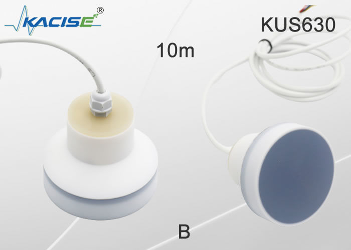 KUS630-serie 24V ultrasone niveaumeter met RS-485-interface voor niet-contactmeting