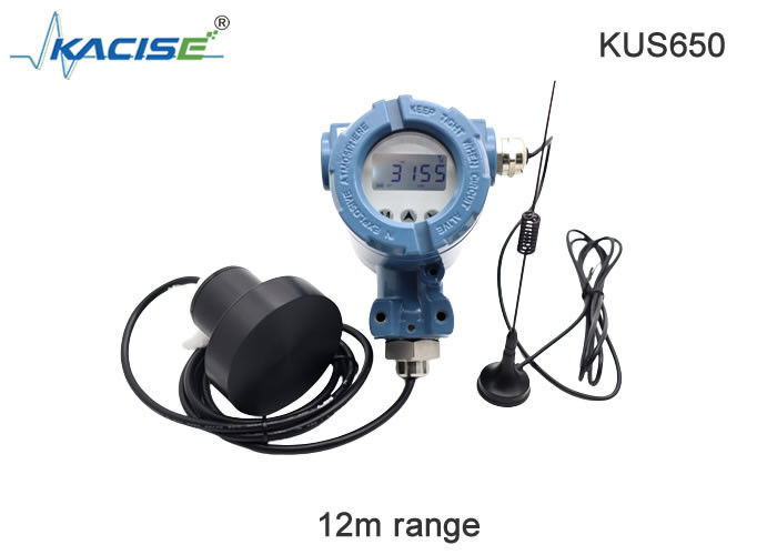 Draadloze ultrasone niveausensor met 12m meetbereik 4G/Lora/GPRS/NB-uitgang en IP68-bescherming