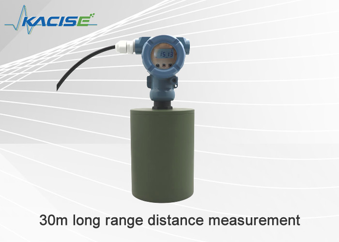KUS640-serie ultrasone niveausensor met display voor IOT-meting op mediumbasis