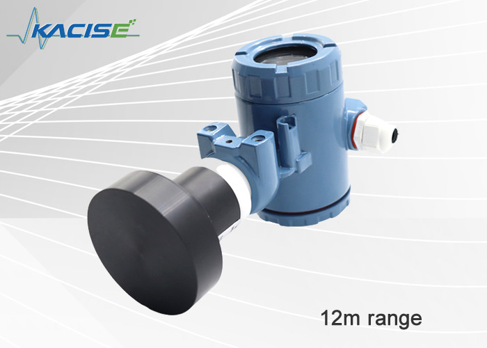 KUS640-serie ultrasone niveausensor met display voor IOT-meting op mediumbasis