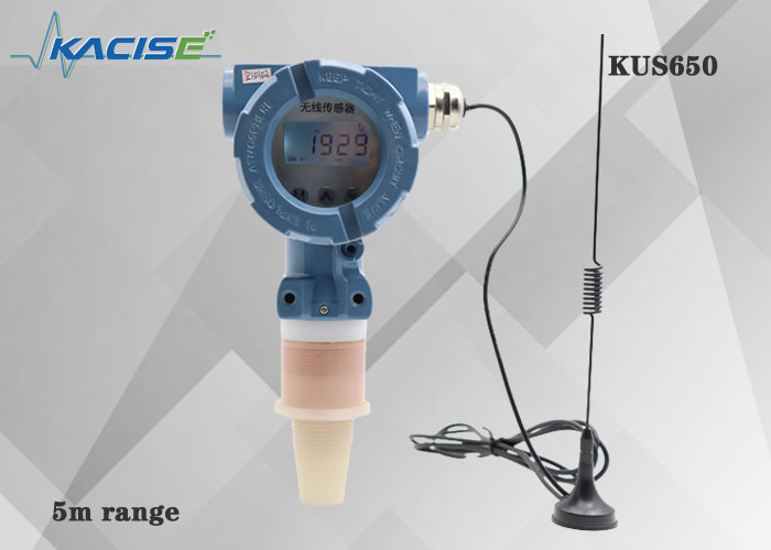 KUS650-serie Low Power en draadloze ultrasone niveausensor met 4G/Lora/GPRS/NB