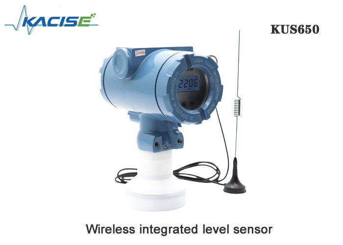 KUS650-serie Low Power en draadloze ultrasone niveausensor met 4G/Lora/GPRS/NB