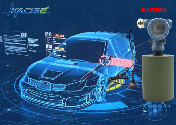 KUS650-serie Low Power en draadloze ultrasone niveausensor met 4G/Lora/GPRS/NB