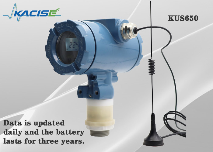 KUS650-serie Low Power en draadloze ultrasone niveausensor met 4G/Lora/GPRS/NB