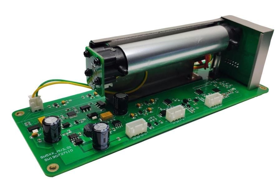 Infrarood koolwaterstofgassensor 0~5000ppm NDIR CH4 sensor met dubbele optische compensatie