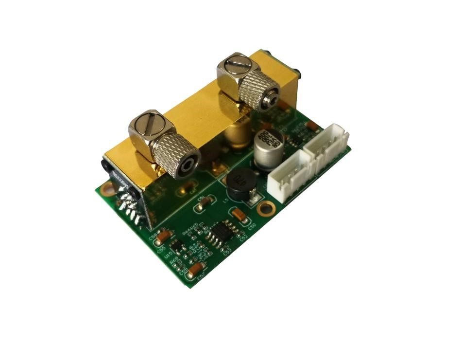 Infrarood SF6 gassensor met een nauwkeurigheid van ±10ppm en een detectiereeks van 1500ppm gedurende 10 jaar levensduur