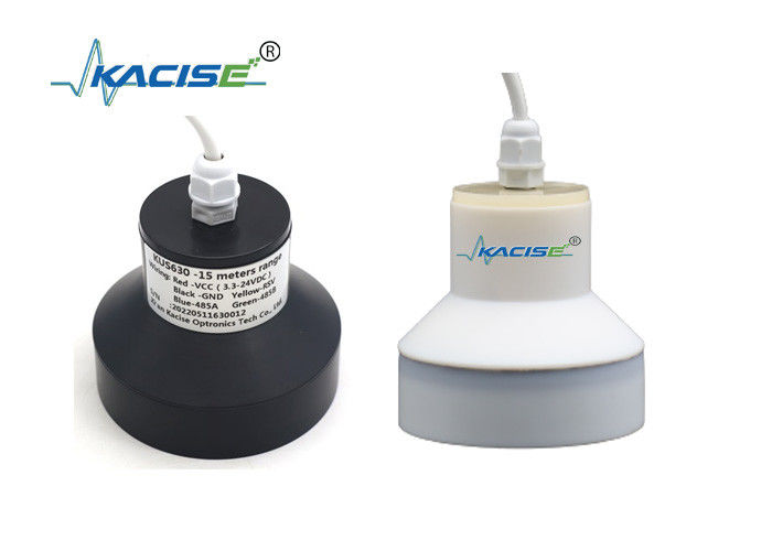 15m niet-contact ultrasoonwaterniveau sensor met RS485 uitgang IP68 bescherming Corrosiebestendige hoge gevoeligheid