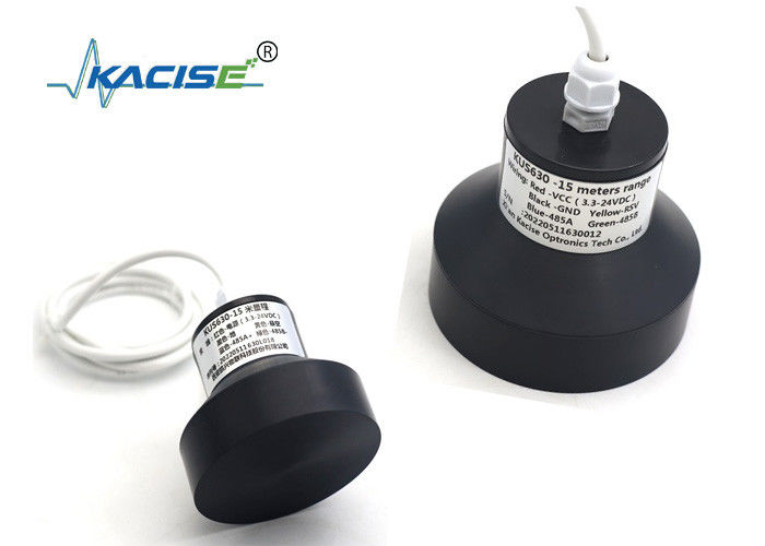 10m range ultrasone transducer sensor met RS485-uitgang en IP65-bescherming voor niet-contactvloeistofniveau detectie