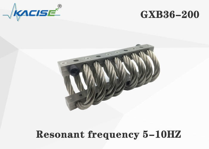 GXB36-200 Schokbestendig spiraalvormig draadtouwisolator met energieabsorptie en SS304-materiaal voor trillingsisolatie