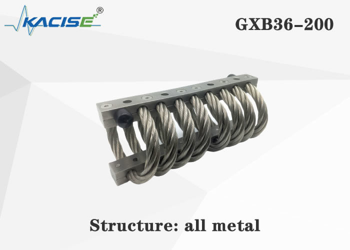 GXB36-200 Schokbestendig spiraalvormig draadtouwisolator met energieabsorptie en SS304-materiaal voor trillingsisolatie