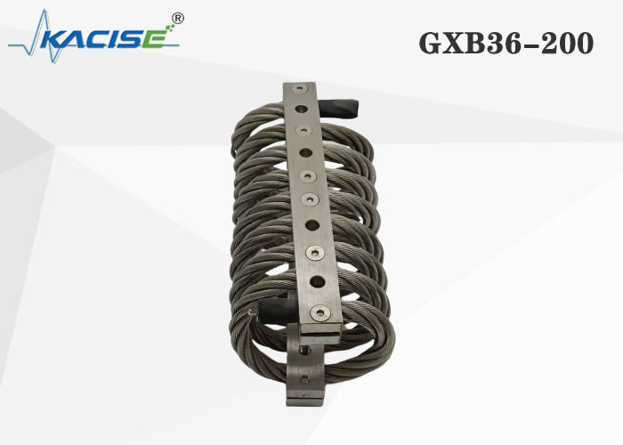 GXB36-200 Anti-shock spiraalvormige kabelisolator met energieabsorptie en trillingsisolatie