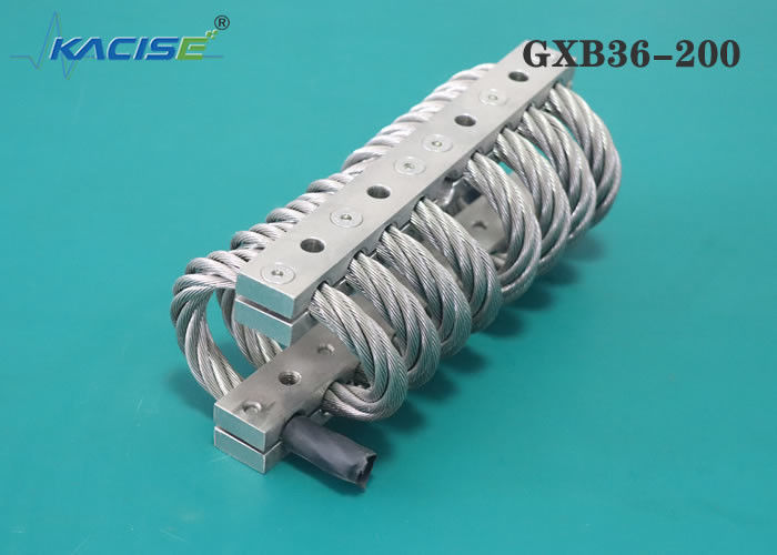 GXB36-200 Schokbestendig spiraalvormig draadtouwisolator met energieabsorptie en SS304-materiaal voor trillingsisolatie