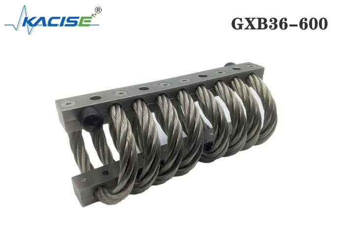 GXB36-600 Helicale isolator met SS304 materiaal 5-10Hz resonantiefrequentie en 1277 kg verticale statische belasting voor kwetsbare apparatuur