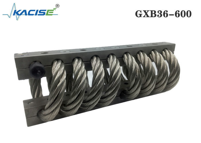 GXB36-600 Helicale isolator met SS304 materiaal 5-10Hz resonantiefrequentie en 1277 kg verticale statische belasting voor kwetsbare apparatuur