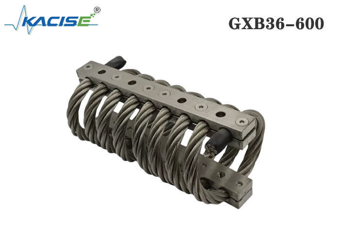 GXB36-600 Helicale isolator met SS304 materiaal 5-10Hz resonantiefrequentie en 1277 kg verticale statische belasting voor kwetsbare apparatuur