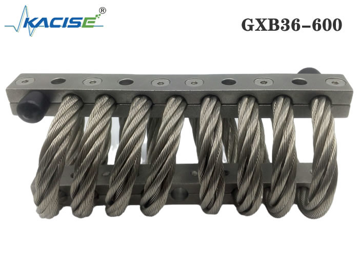 GXB36-600 Aanhangwagen Seismische sensor Machine-accessoires Breekbare apparatuur Levering Trillingen Schokcontrole Spiraalvormige isolator