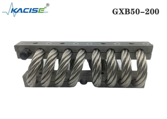 GXB50-200 Alle-metalen draad touw Isolator voor anti-vibratie met corrosiebestendigheid en lage resonantie frequentie