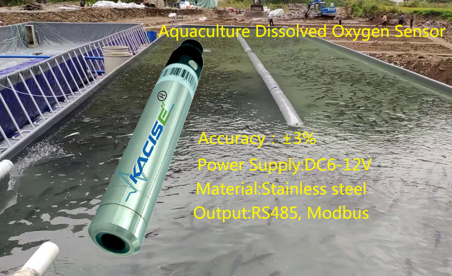 RS485 Goedkope Digitale Opgeloste Zuurstof Sensor fishpound elektrode Optische Opgeloste Zuurstof Sensor