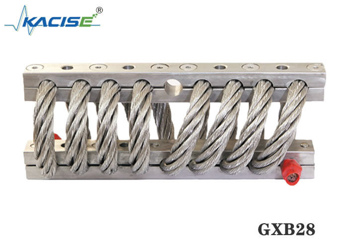 SS304 Trillingsisolator voor draadtouw met resonantiefrequentie van 5-10 Hz en drievlak-isolatie voor machine-gereedschap
