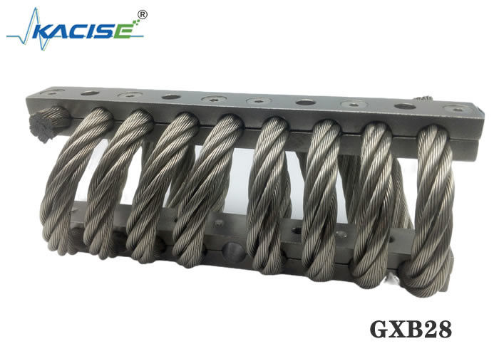 SS304 Trillingsisolator voor draadtouw met resonantiefrequentie van 5-10 Hz en drievlak-isolatie voor machine-gereedschap