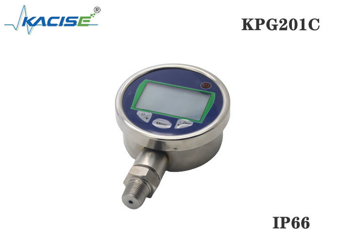KPG201C Aanraakknop Geen mechanisch contact Digitale drukmeter met gegevenslogger en hoge nauwkeurigheid 0,02%