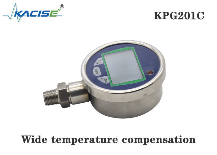 KPG201C Aanraakknop Geen mechanisch contact Digitale drukmeter met gegevenslogger en hoge nauwkeurigheid 0,02%