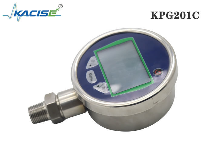 KPG201C Aanraakknop Geen mechanisch contact Digitale drukmeter met gegevenslogger en hoge nauwkeurigheid 0,02%