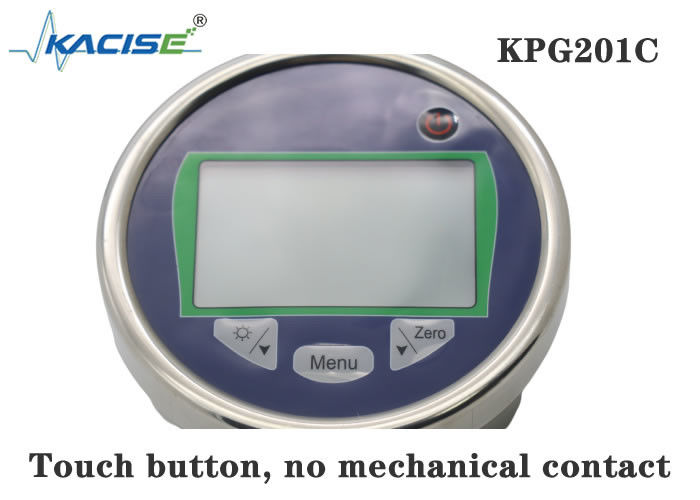 KPG201C Aanraakknop Geen mechanisch contact Digitale drukmeter met gegevenslogger en hoge nauwkeurigheid 0,02%