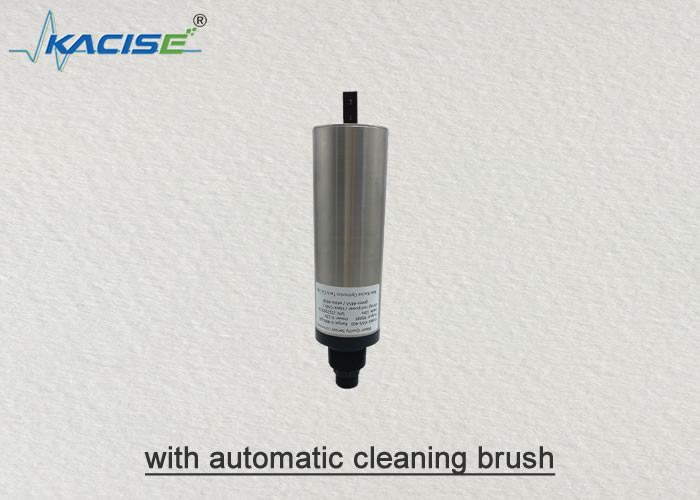 Online monitoring Digitale waterbehandeling Chlorophyll sensor met automatische reinigingsborstel met beschermingsgraad IP68