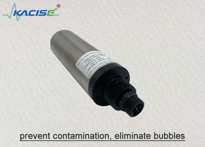 Online monitoring Digitale waterbehandeling Chlorophyll sensor met automatische reinigingsborstel met beschermingsgraad IP68